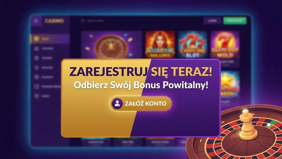 Rejestracja z bonusem